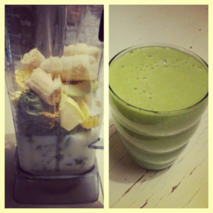 green smoothie uppsala