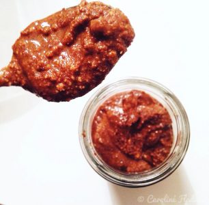 homemade Nutella
