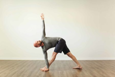 Parivrtta trikonasana ashtanga yoga